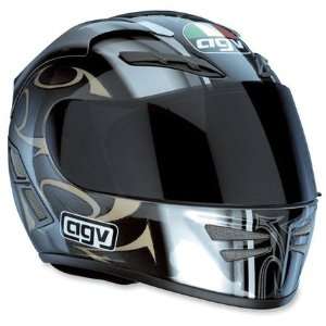  AGV Stealth Dragon Full Face Helmet X Large  Black 