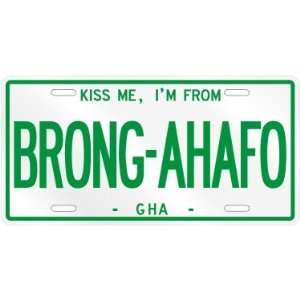   AM FROM BRONG AHAFO  GHANA LICENSE PLATE SIGN CITY: Home & Kitchen