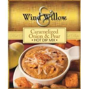 Wind & Willow Caramelized Onion & Pear Hot Dip Mix, Pack of 3  
