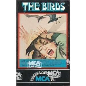 The Birds [Beta Format Video Tape] (Alfred Hitchcock  1963) Rod Taylor 