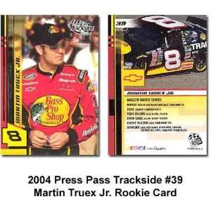 Press Pass Trackside Martin Truex, Jr. Card
