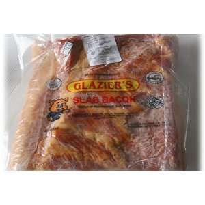  Glazier Slab Bacon 2.5lb Chub 