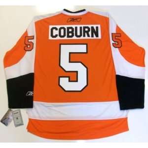  Braydon Coburn Philadelphia Flyers Real Rbk Jersey 