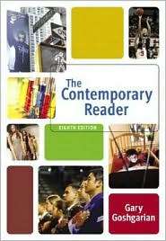 The Contemporary Reader, (0321207823), Gary Goshgaria, Textbooks 