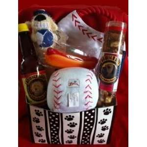  Opening Day Doggie Baseball Gift Basket 
