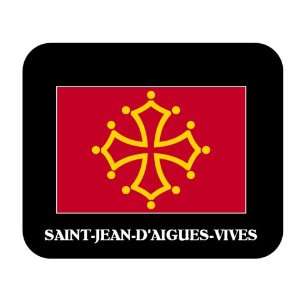   Midi Pyrenees   SAINT JEAN DAIGUES VIVES Mouse Pad 