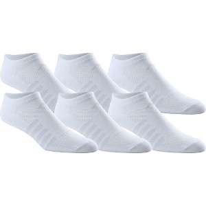 New Balance 18 Pair Mens No Show Socks Size 9 12.5  