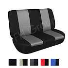 Fabric Bench Seat Cover Gray (Fits Jeep)