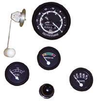 FORD TRACTOR INSTRUMENT AND GAUGE KIT 601 2000 5 SPEED  