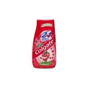 Colgate Kids 2 in 1 Liquid Gel Toothpaste Plus Mouthwash Strawberry 4 