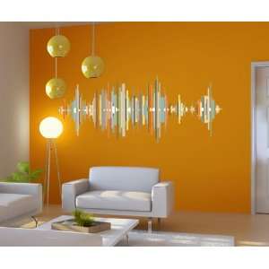    Vinyl Wall Decal Sticker Sound Wave 1 GWray107: Everything Else