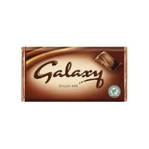 Galaxy Milk Chocolate 125g   Pack of 6  Grocery & Gourmet 