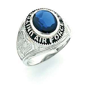 Air Force Ring   Sterling Silver