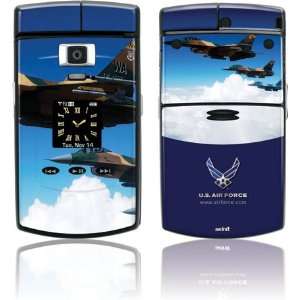  Air Force Times Three skin for Samsung SCH U740 