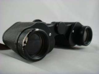 Vintage Omega 4 Star Binoculars 8x30 Field 7.5 No 6254  