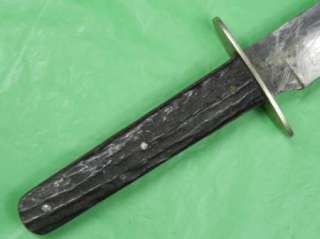 Antique Old British English Fighting Knife Dagger  