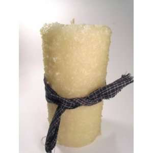 Country Affair Pillar Candle 3x6   French Vanilla 