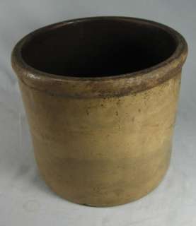 Antique Vintage 2 Gallon Stoneware Crock Made In Virginia  