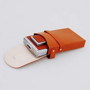   Project Brown Leather Case for Polariod SX 70