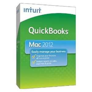  Intuit QuickBooks 2012 for Mac Software