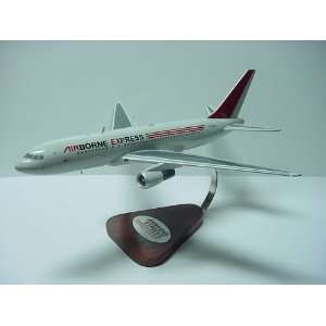  17 inches long 767 200 Airborne Express Hand Carved from 