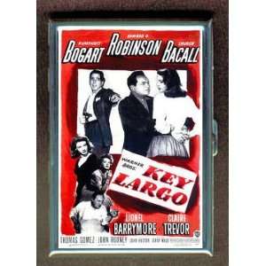   BOGART KEY LARGO 1948 ID CIGARETTE CASE WALLET: Everything Else