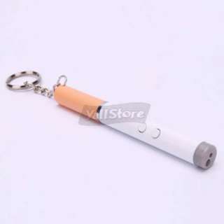   Pointer with Keychain and Flashlight 5mW 650nm Laser Cigarette styles