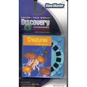  Creatures of the Deep   Sharks and Marine Life View Master 