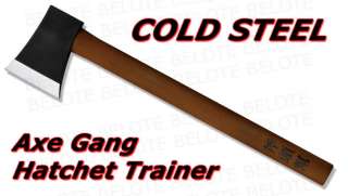 Cold Steel Axe Gang 20.5 Hatchet TRAINER 92BKAXG *NEW*  