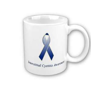  Interstitial Cystitis Awareness Ribbon Coffee Mug 