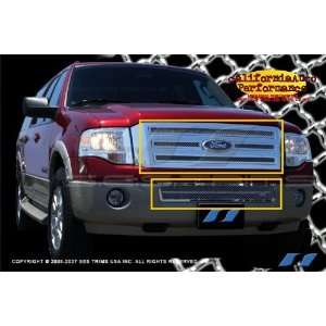 Ford Expedition 2007 2010 (Top & Bottom) SES Stainless Steel Chrome 