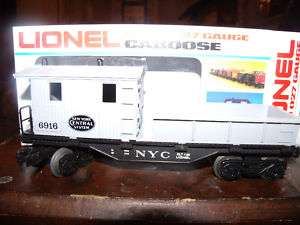 Lionel 6916 New York Central Caboose  