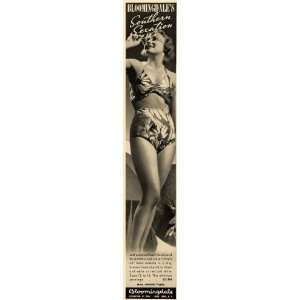   Southern Sexation Swimsuit Clothes   Original Print Ad