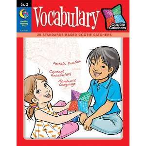  Vocabulary Book 1 Cootie Catchers