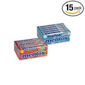  Mentos   Fruit Chewy Mints   15ct