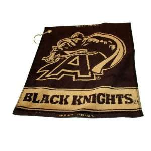  West Point Woven Jacquard Golf Towel   Golf: Sports 