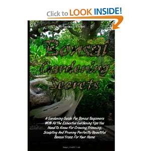   Bonsai Trees For Your Home (9781463551919) Sandra G. Cordell Books