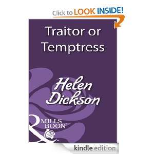 Traitor or Temptress Helen Dickson  Kindle Store