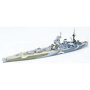  Tamiya 1/700 British Battleship Nelson Toys & Games