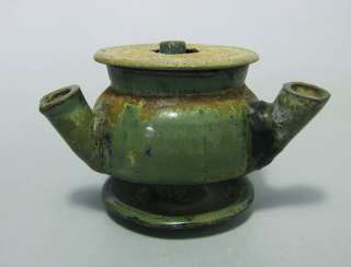 Qing Jun type glaze oil lamp  