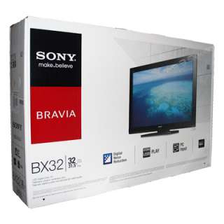 NEW Sony Bravia KDL 32BX320 32 TV 720p HD LCD Television HDTV USB 