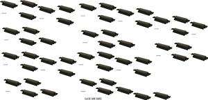 50 WHOLESALE LOT NES 72 PIN CONNECTOR 6 MONTH GUARANTEE  