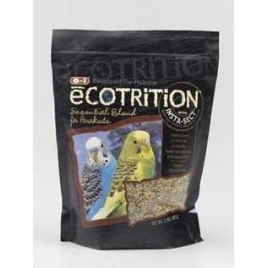  Parakeet Ecotrition Diet 2lb (6pc) (Catalog Category Bird 