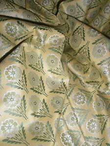 Scalamandre Fabric BROCADE LYDA GORGEOUS VISCOSE SOFT FROM ITALY 