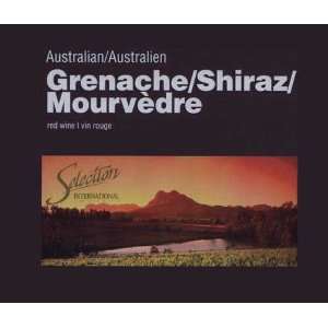  Wine Labels   Australian Grenache/Shiraz/Mourvdre 