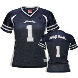   Nevada Wolf Pack  Womens  Dynasty Football Jersey: Sports & Outdoors