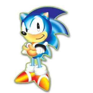  Sonic the Hedgehog video game sticker decal 3 x 5 