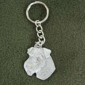  Pewter Key Chain I Love My Welsh Terrier