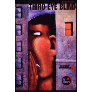  Third Eye Blind 1997 Fillmore Concert Poster F300: Home 