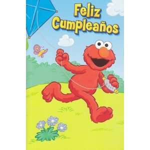   Sesame Street Elmo Happy Birthday Translation on Back: Health